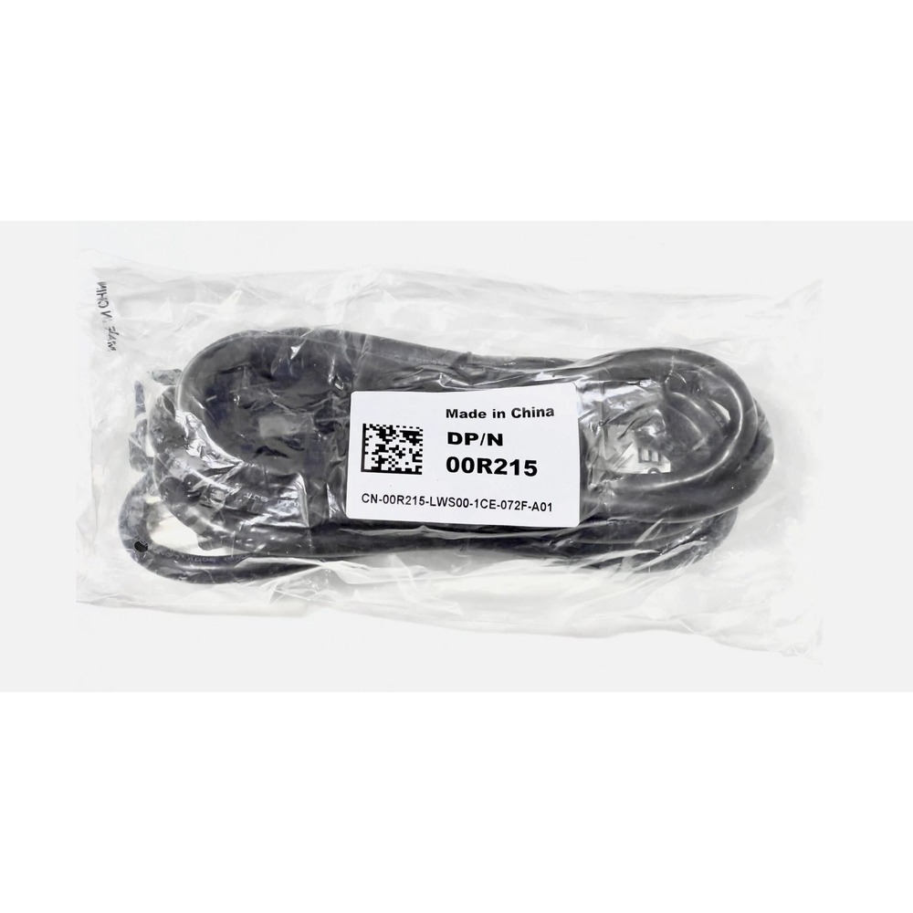 NEW Dell AC 3-Prong Server Power Cord DP/N 00R215 10 foot Heavy Duty Genuine OEM